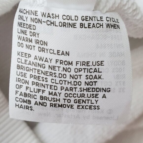 KEITH HARING x TOKYO 80s Art Pop Shop Long Sleeve Sweat Pullover Hoodie M - Picture 7 of 16